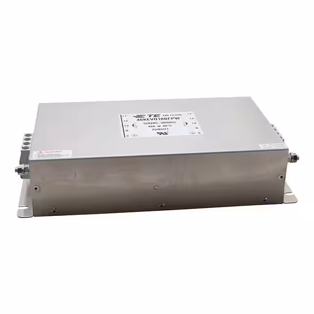 40KEVD10BFPW TE Connectivity Corcom Filters  Modules de filtrage de ligne électrique